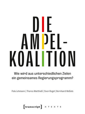 cover image of Die Ampelkoalition